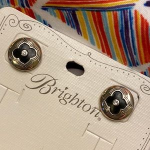 Brighton Toledo Post Earrings silver NWT